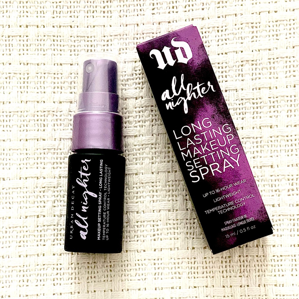 Urban Decay All-Nighter Setting Spray Mini